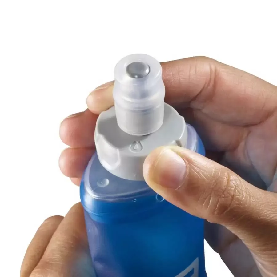 Imagen 1 de 2 de Soft Flask 250 Ml/8 Oz Std Salomon-AZUL