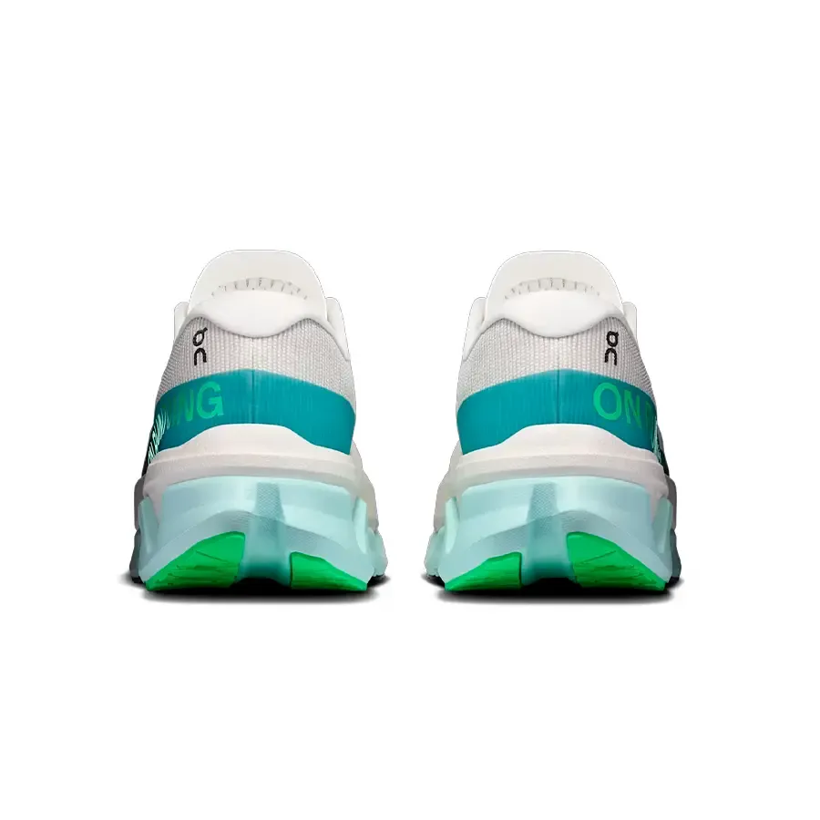 Imagen 5 de 6 de Zapatillas On Cloudmonster 3 Hyper-BLANCO/TURQUESA/NEGRO