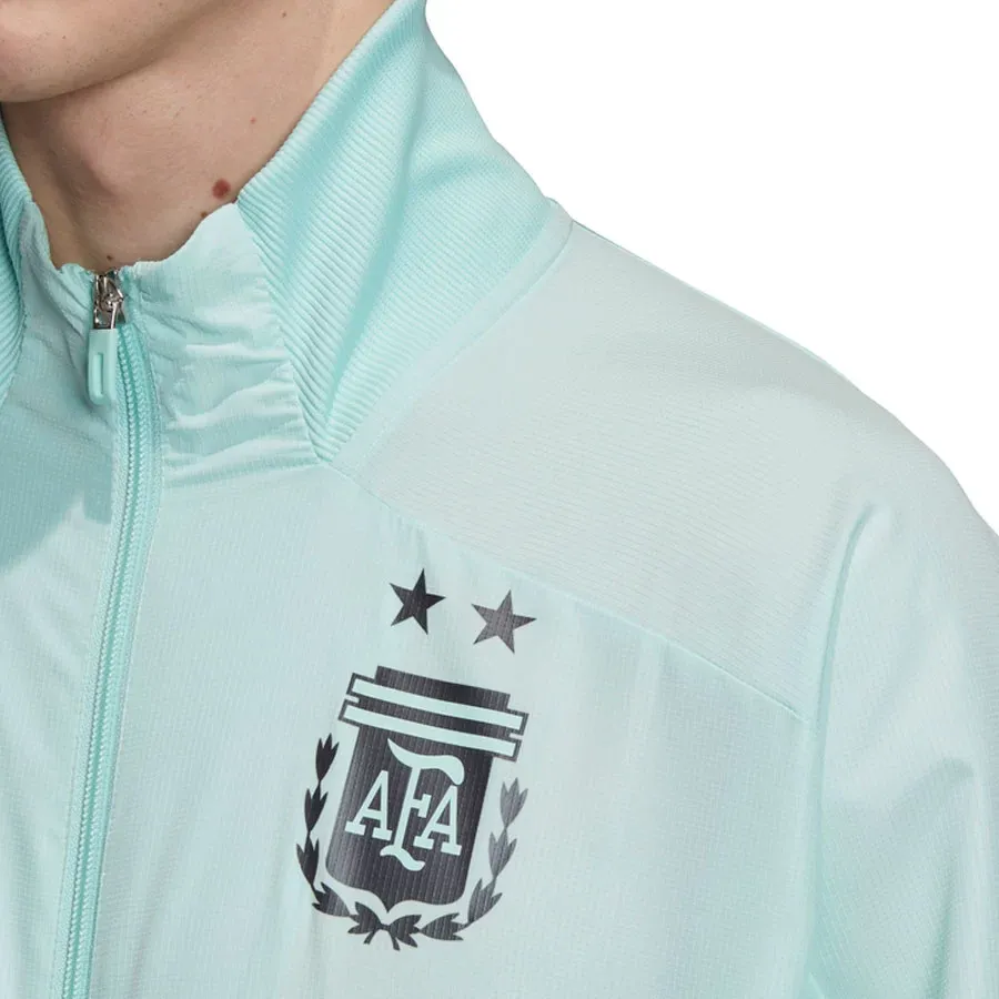 Imagen 2 de 4 de Campera adidas Afa Presentación Selección Argentina-VERDE