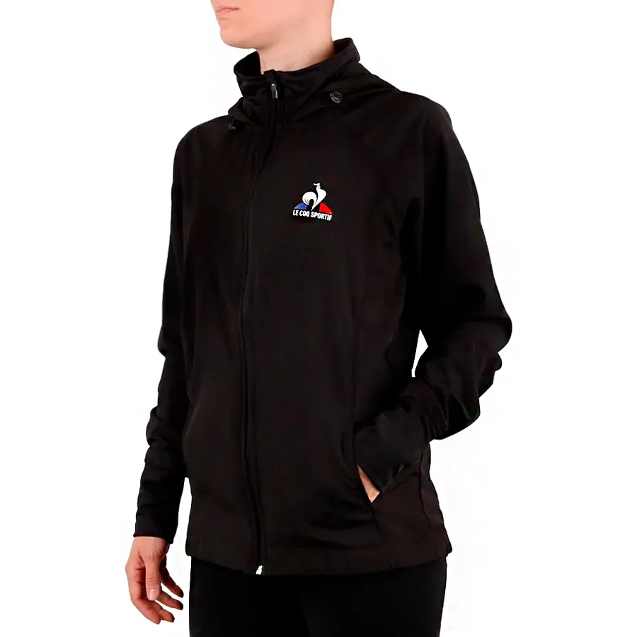 Imagen 1 de 4 de Campera Le Coq Sportif Windbreaker-NEGRO