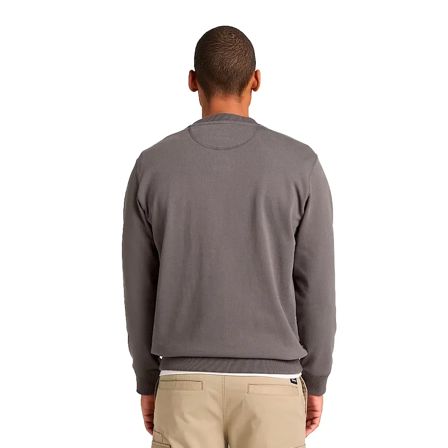 Imagen 1 de 4 de Buzo Timberland Embroidered Logo-GRIS