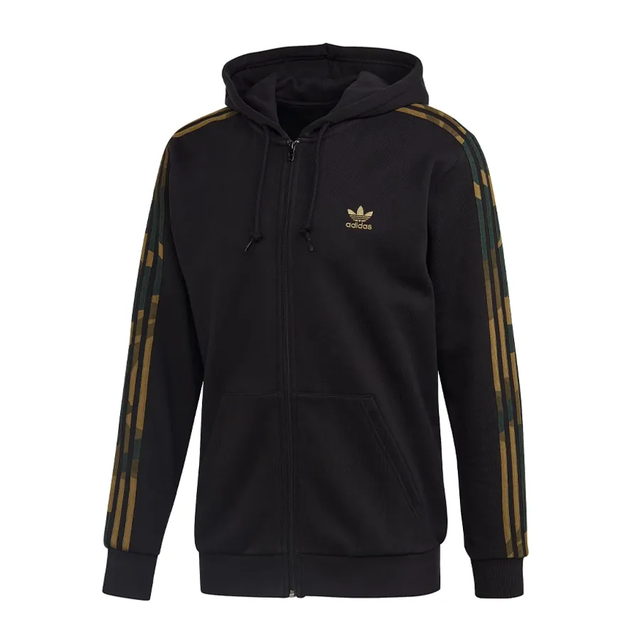 Imagen 0 de 2 de Campera adidas originals Camo-NEGRO/CAMUFLADO