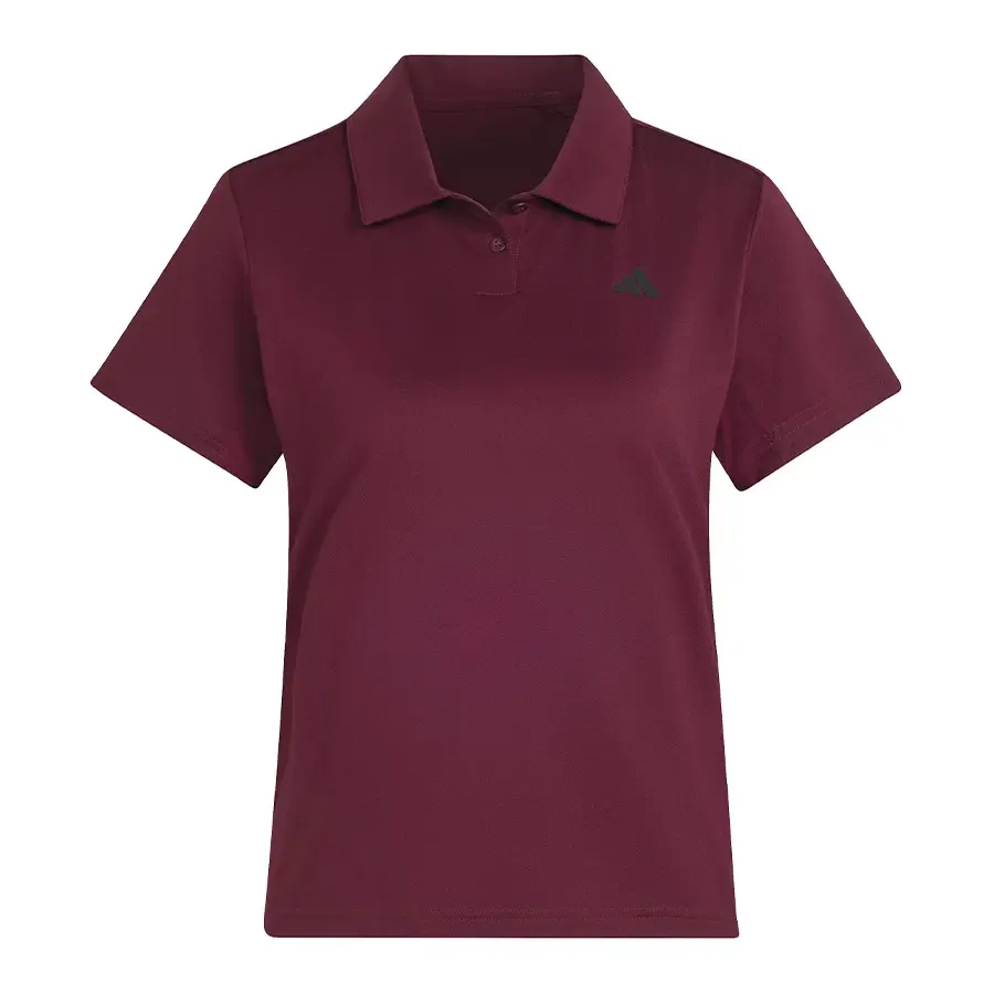Imagen 2 de 5 de Polo adidas Club Climacool-BORDO