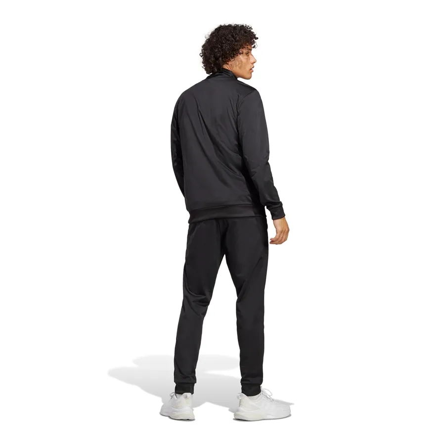Imagen 4 de 7 de Conjunto adidas Tricot-NEGRO/BLANCO