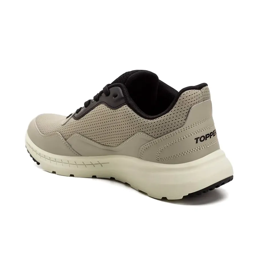 Imagen 2 de 5 de Zapatillas Topper Wind V-NATURAL/NEGRO