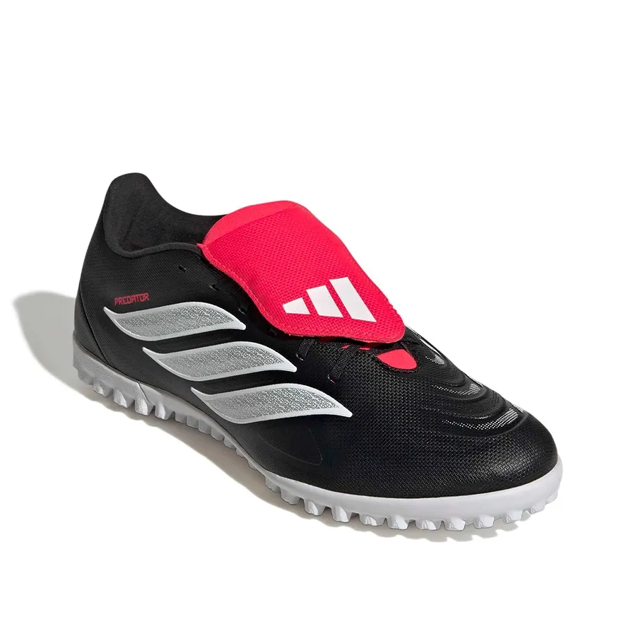 Imagen 1 de 7 de Botines adidas Predator Club Tf-NEGRO/BLANCO/ROJO