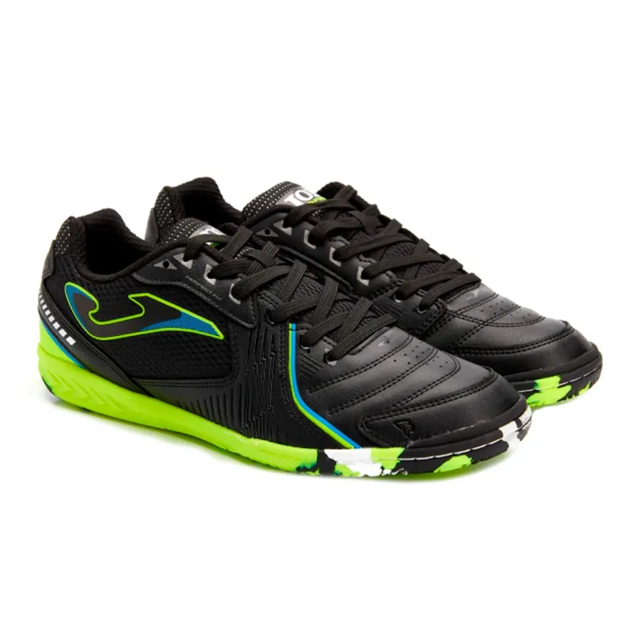 Imagen 3 de 6 de Botines Joma Dribling-NEGRO/AMARILLO FLUOR