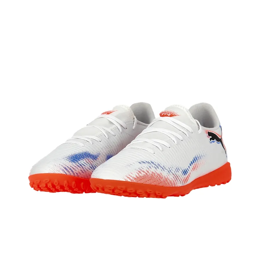 Imagen 1 de 5 de Botines Puma Future 8 Play Tf-BLANCO/ROJO