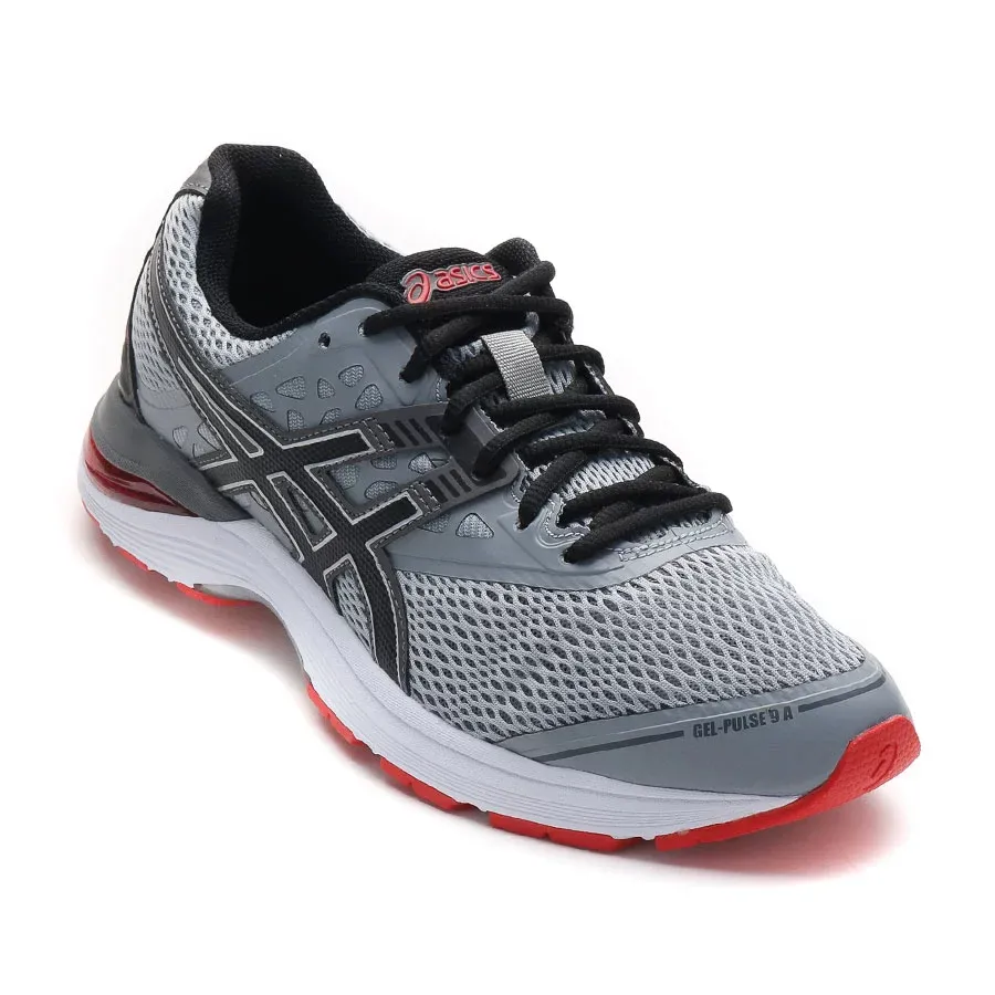 Imagen 3 de 5 de Zapatillas Asics Gel Pulse 9-GRIS/NEGRO/ROSA
