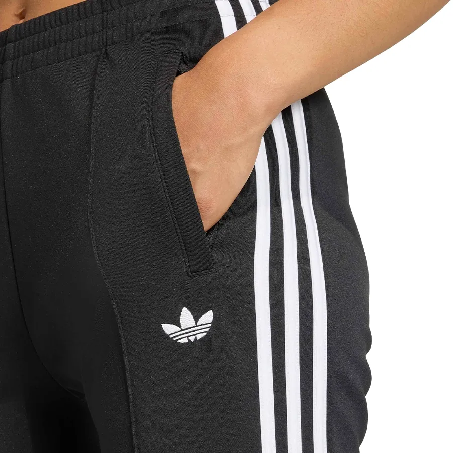 Imagen 3 de 5 de Pantalón adidas originals Sst-NEGRO/BLANCO