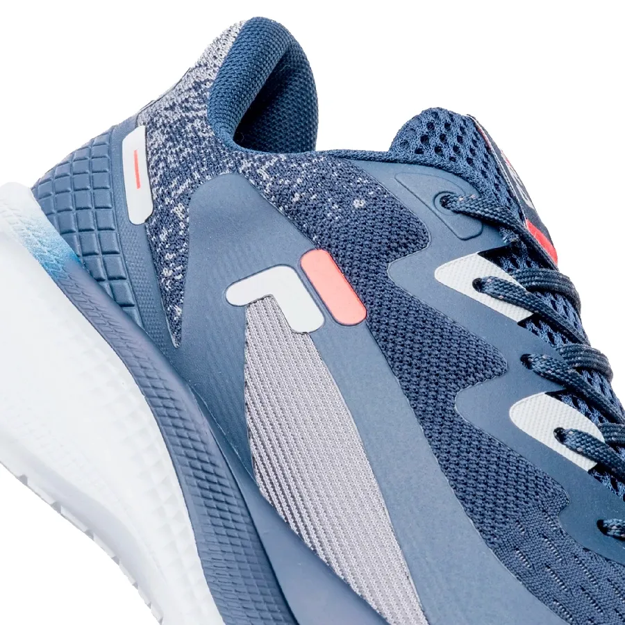 Imagen 6 de 7 de Zapatillas Fila Spritz-AZUL MARINO/GRIS