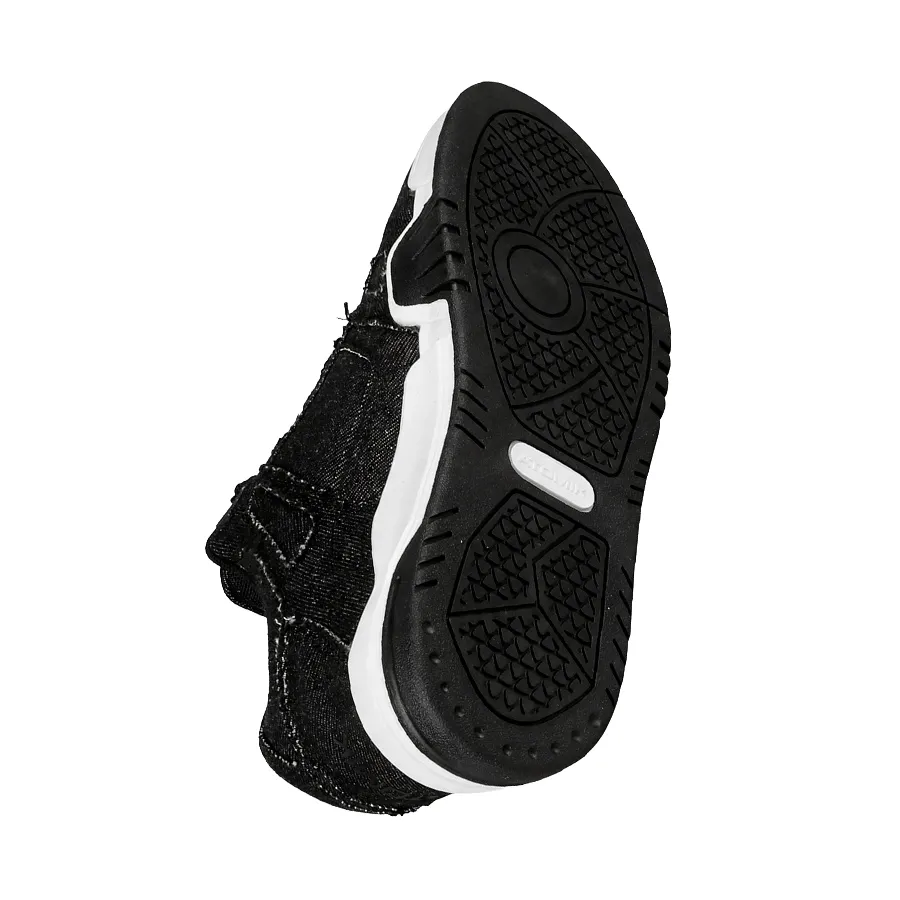 Imagen 3 de 4 de Zapatillas Atomik Emmet Denim-NEGRO