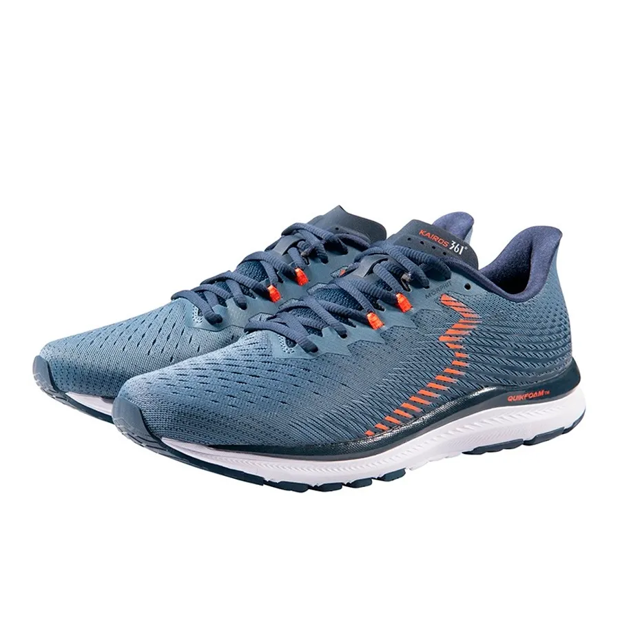 Imagen 1 de 6 de Zapatillas 361º Kairos-MARINO/NARANJA