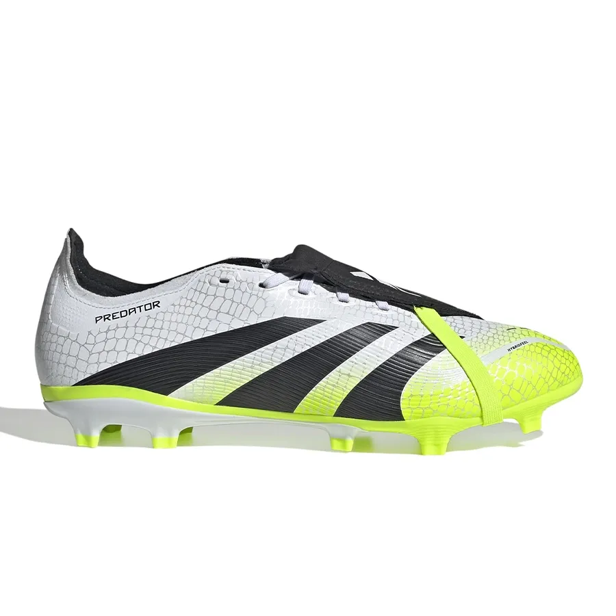 Imagen 0 de 7 de Botines adidas Predator League Tf-BLANCO/NEGRO/VERDE FLUOR