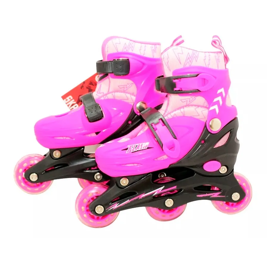 Imagen 1 de 5 de Dolphin Rollers C/Protección-ROSA