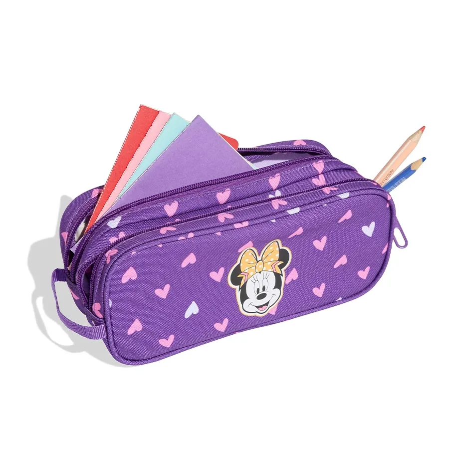 Imagen 2 de 6 de Cartuchera Disney Minnie Mouse-VIOLETA/ROSA