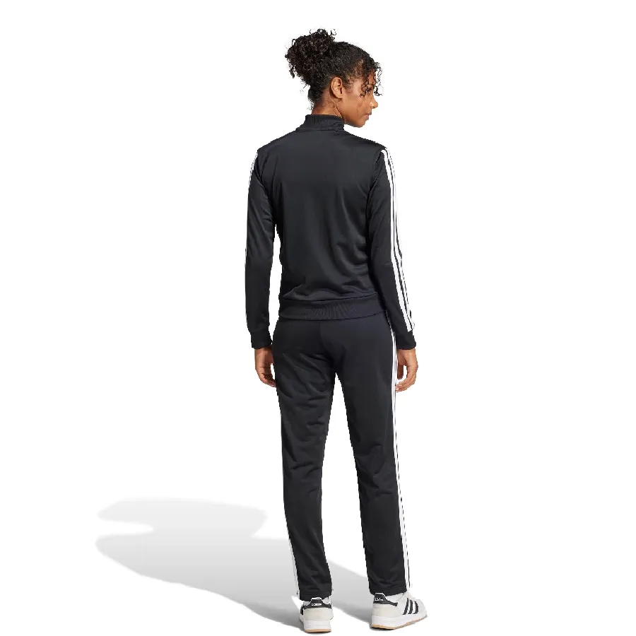 Imagen 2 de 5 de Conjunto adidas Essentials 3 Sripes-NEGRO/BLANCO