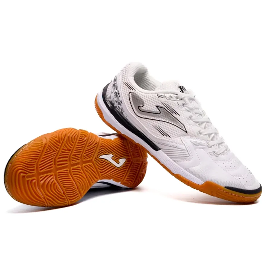 Imagen 3 de 8 de Botines Joma F5 Liga 5 In-BLANCO/NEGRO/PLATA