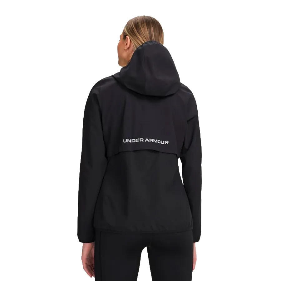 Imagen 1 de 3 de Campera Under Armour Velociti Storm Jacket-NEGRO