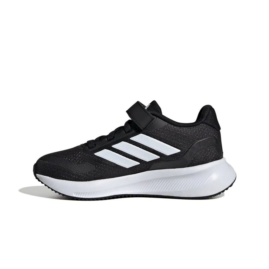 Imagen 2 de 7 de Zapatillas adidas Runfalcon 5-NEGRO/BLANCO