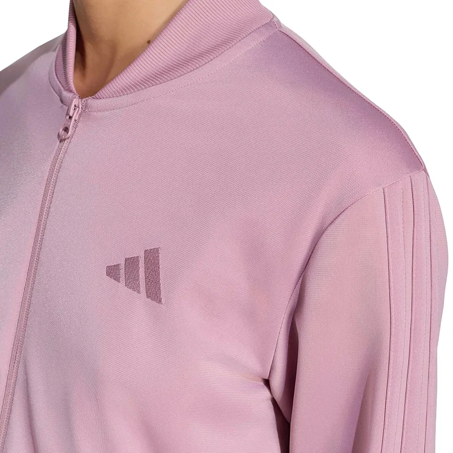 Imagen 5 de 7 de Conjunto adidas Essentials-ROSA/BLANCO