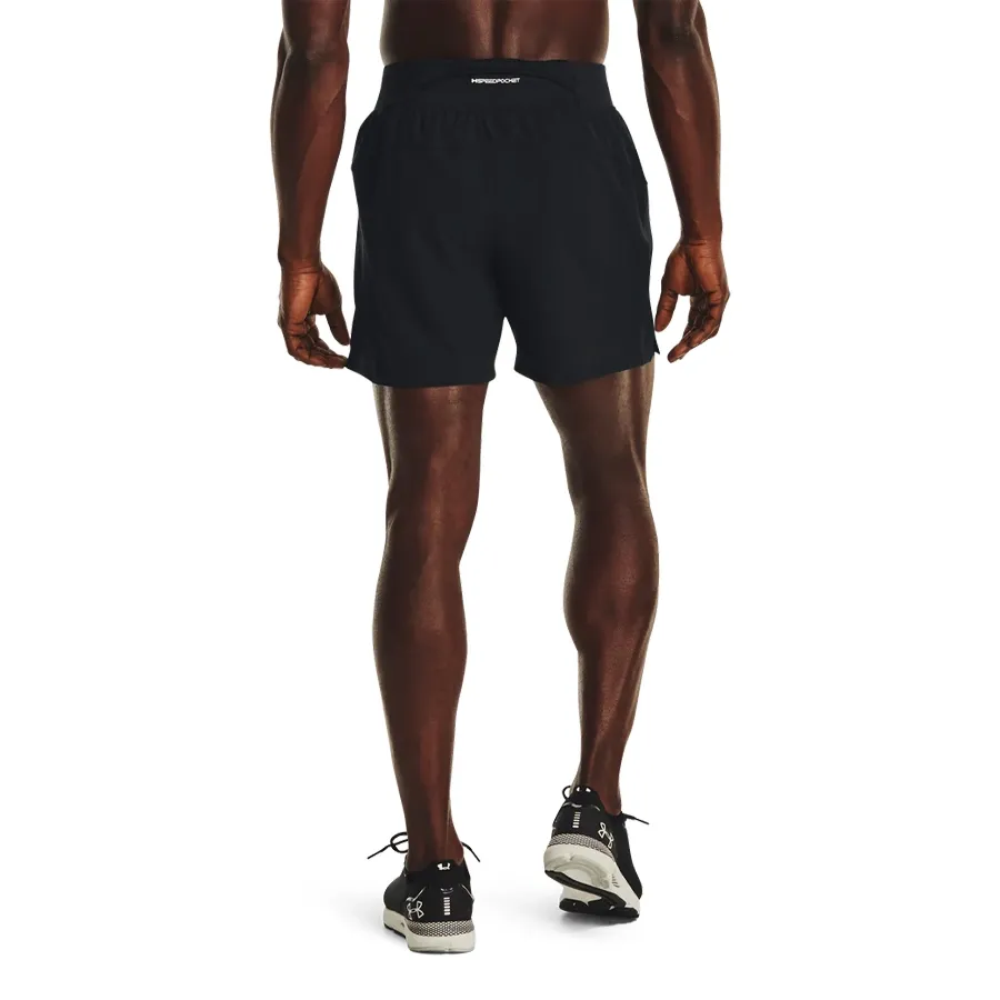 Imagen 1 de 5 de Shorts Under Armour Launch Elite 5"-NEGRO