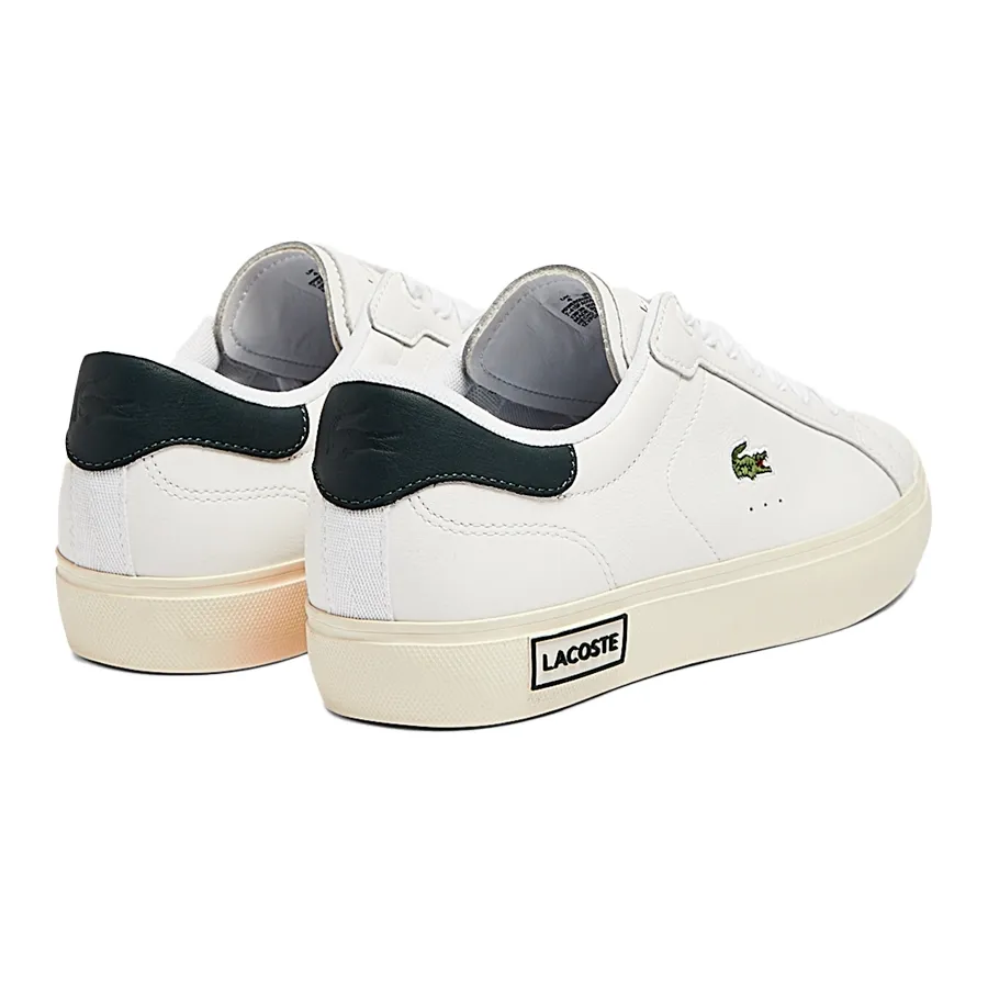 Imagen 3 de 5 de Zapatillas Lacoste Powercourt-BLANCO