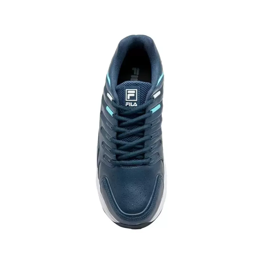 Imagen 1 de 4 de Zapatillas Fila Lugano 6.0 Masc-MARINO/BLANCO