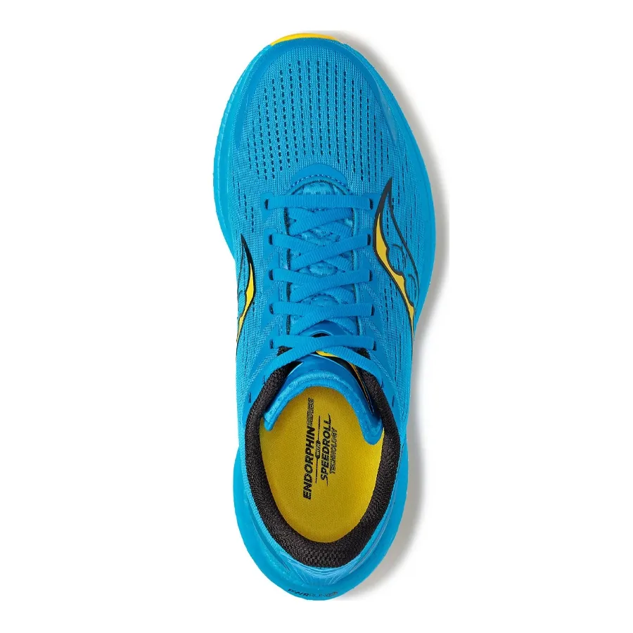 Imagen 3 de 5 de Zapatillas Saucony Endorphin Speed 3-AZUL/AMARILLO