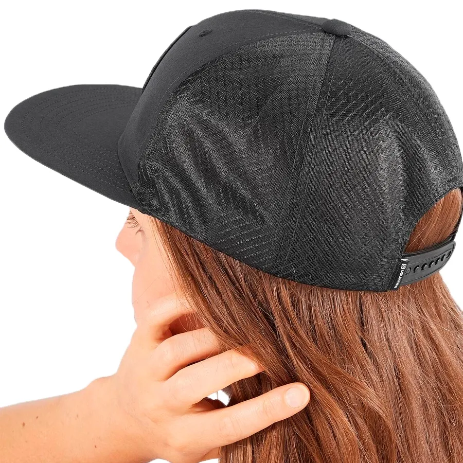 Imagen 1 de 2 de Gorra Salomon Trucker Flat-NEGRO