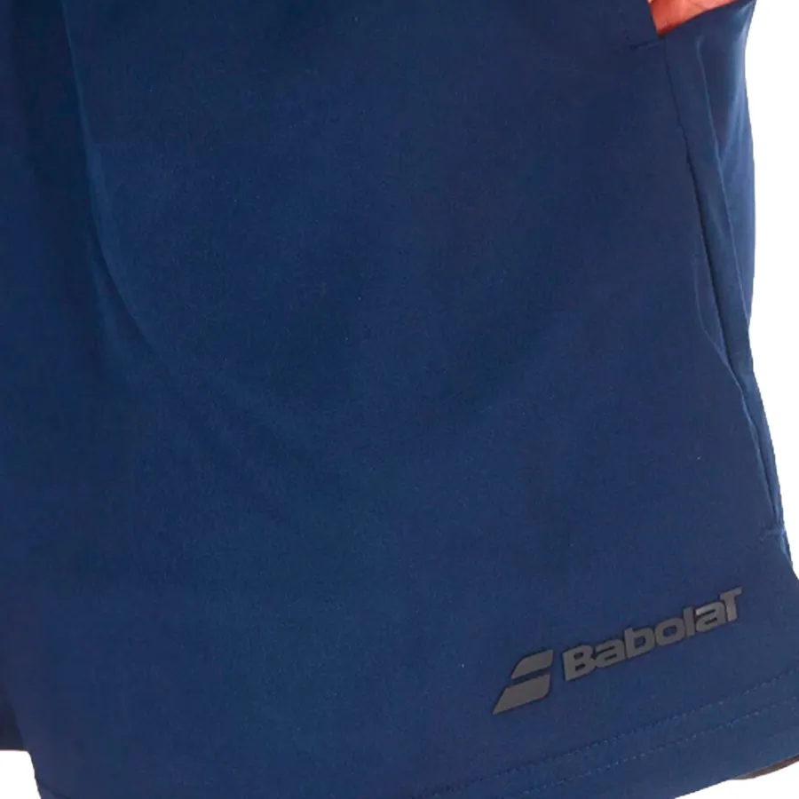 Imagen 3 de 4 de Short Babolat Drive II-AZUL MARINO