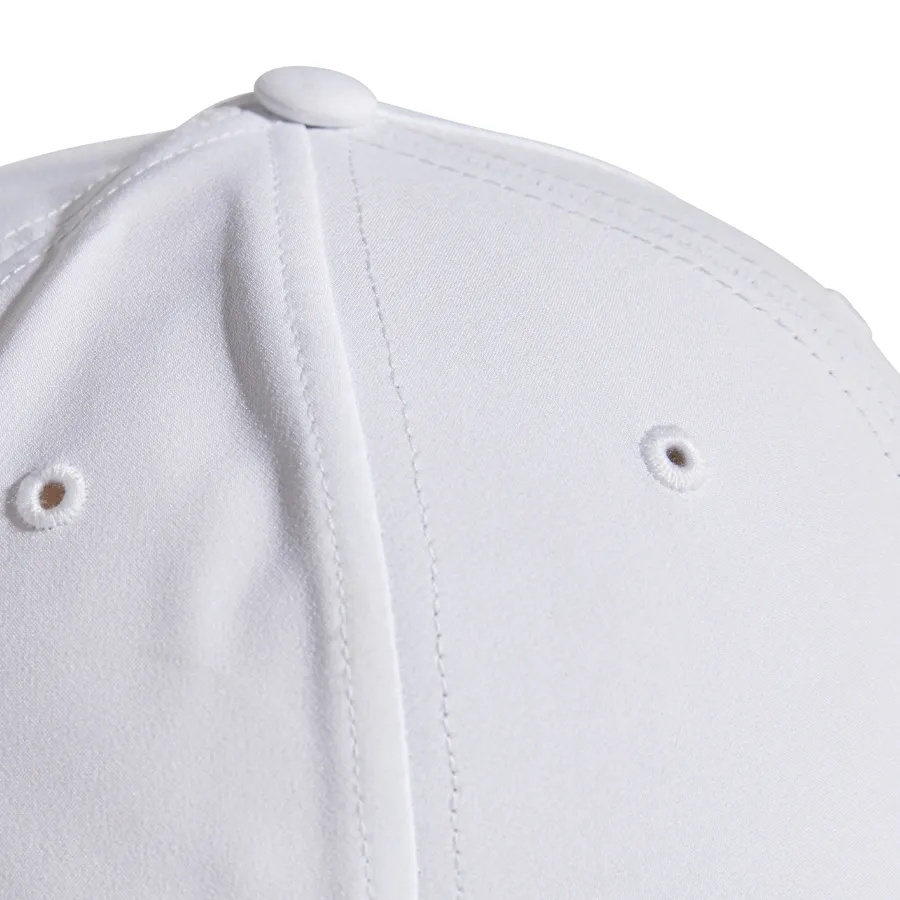 Imagen 2 de 3 de Gorra adidas Beisbol Bordada-BLANCO/NEGRO