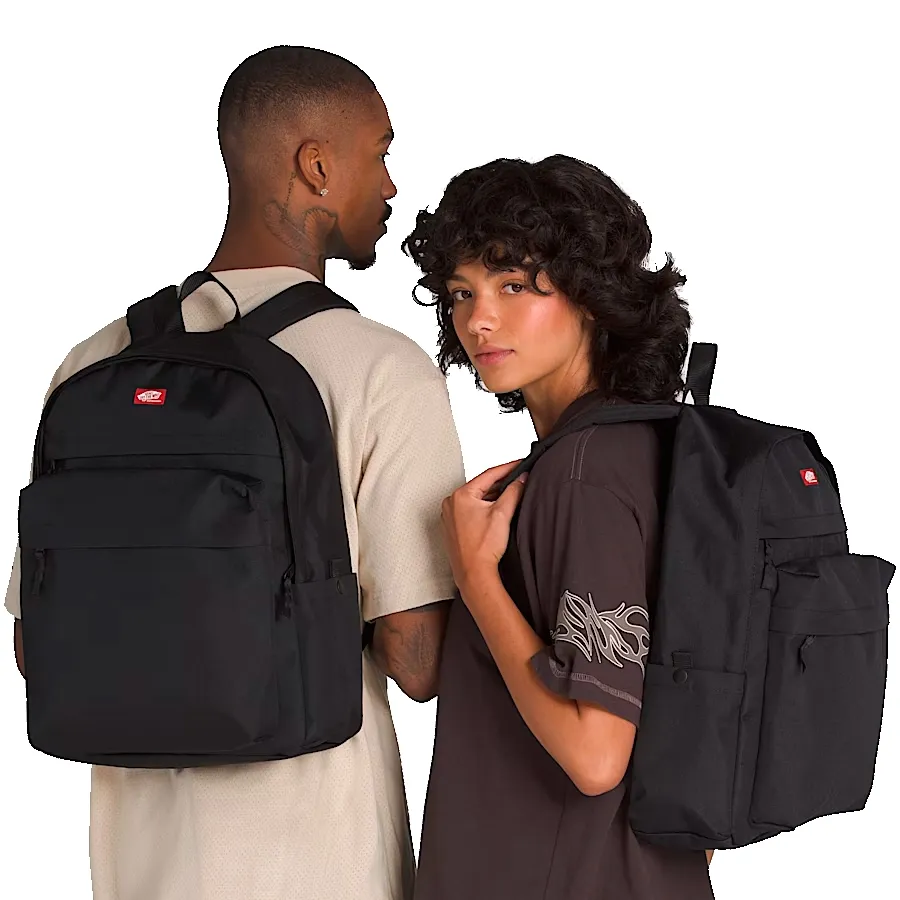 Imagen 3 de 4 de Mochila Vans Skate All Day-NEGRO