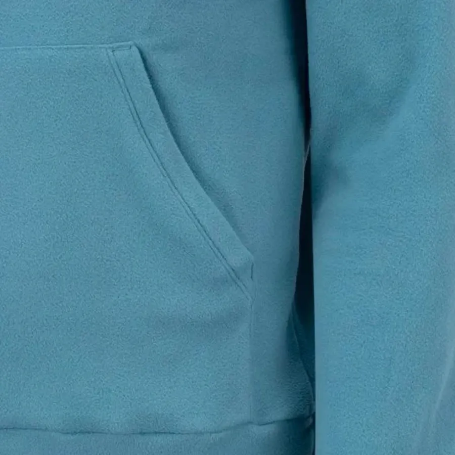 Imagen 2 de 3 de Buzo Salomon Polar Lt Hoodie-CELESTE