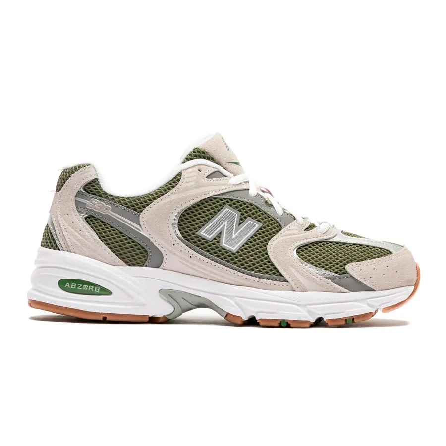 Imagen 0 de 5 de Zapatillas New Balance 530-GRIS/VERDE OLIVA