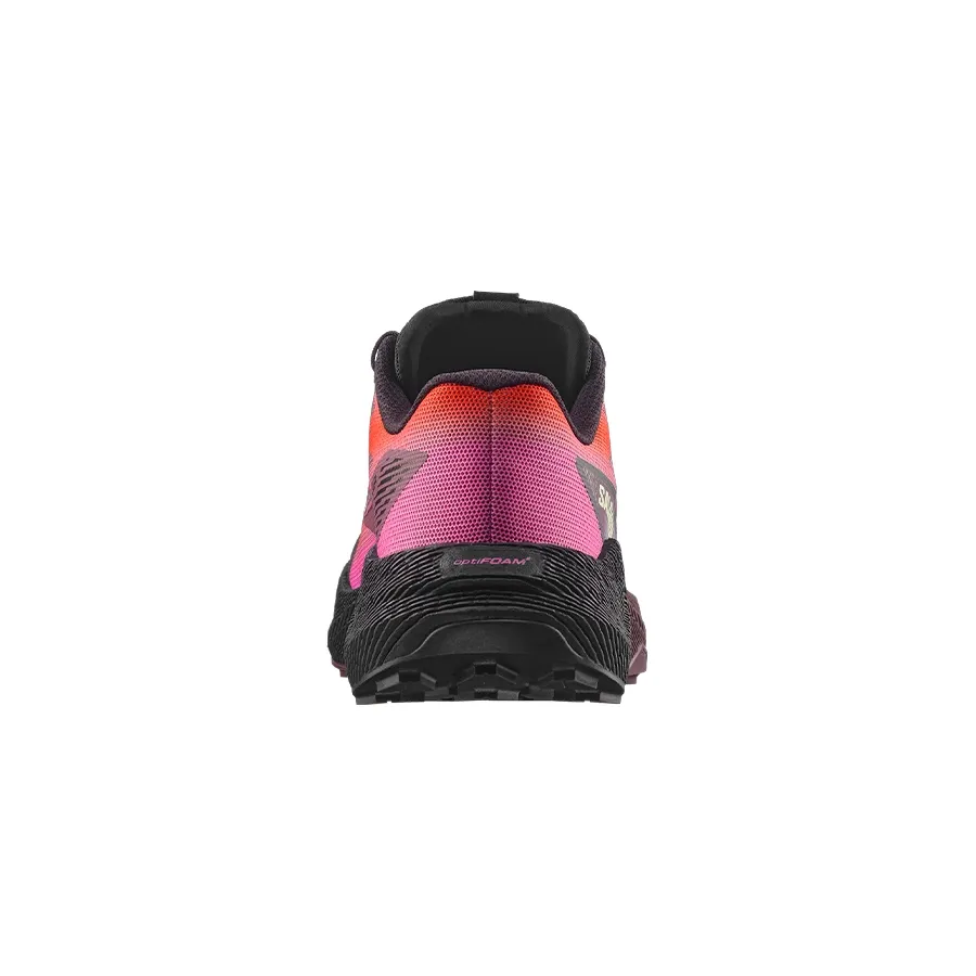 Imagen 5 de 6 de Zapatillas Salomon Pulsar Quiver-MORADO/NEGRO
