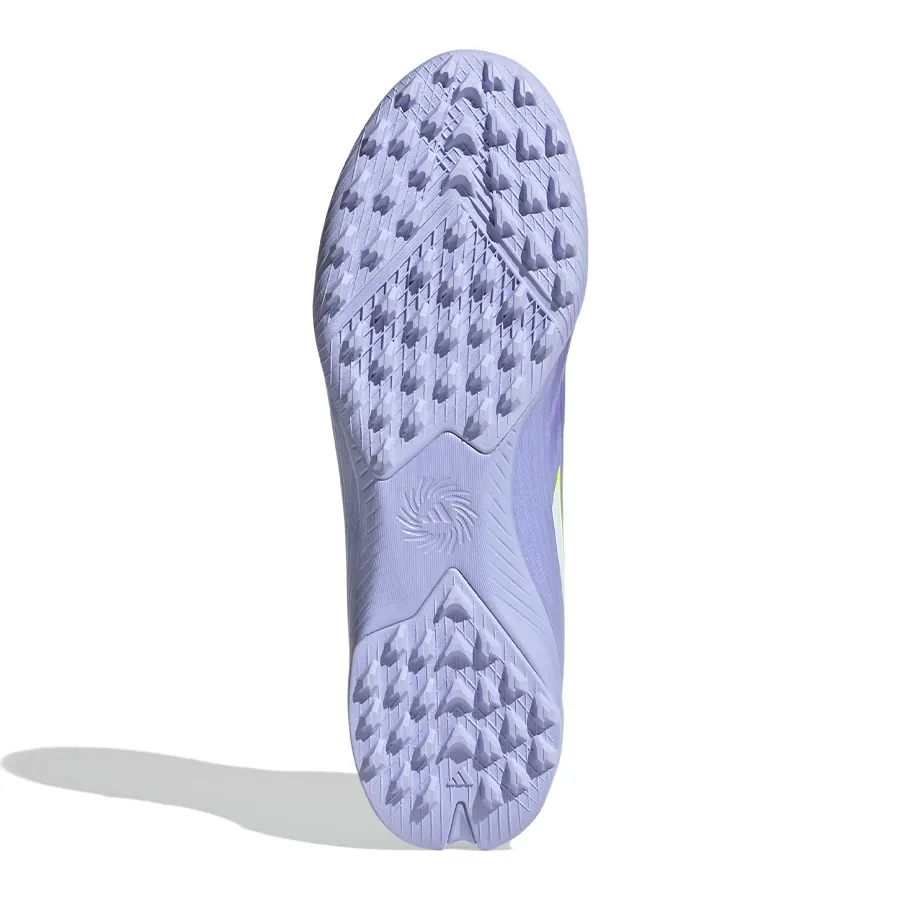 Imagen 4 de 7 de Botines adidas padel F50 Sparkfusion club-VIOLETA/LIMA/PÚRPURA