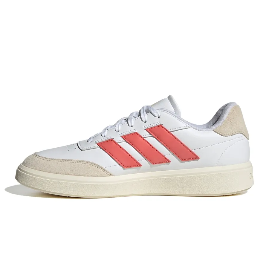 Imagen 2 de 7 de Zapatillas adidas Courtblock-BLANCO/CORAL/BEIGE