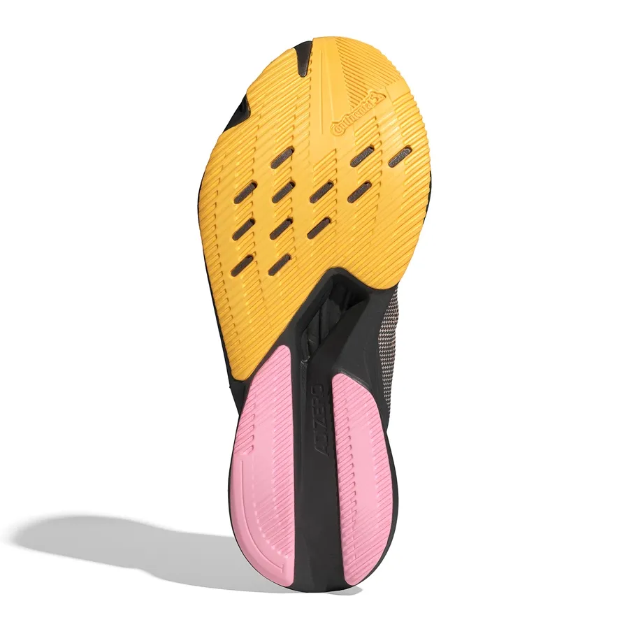 Imagen 6 de 9 de Zapatillas adidas Adizero Boston 12-NEGRO/GRAFITO/AMARILLO