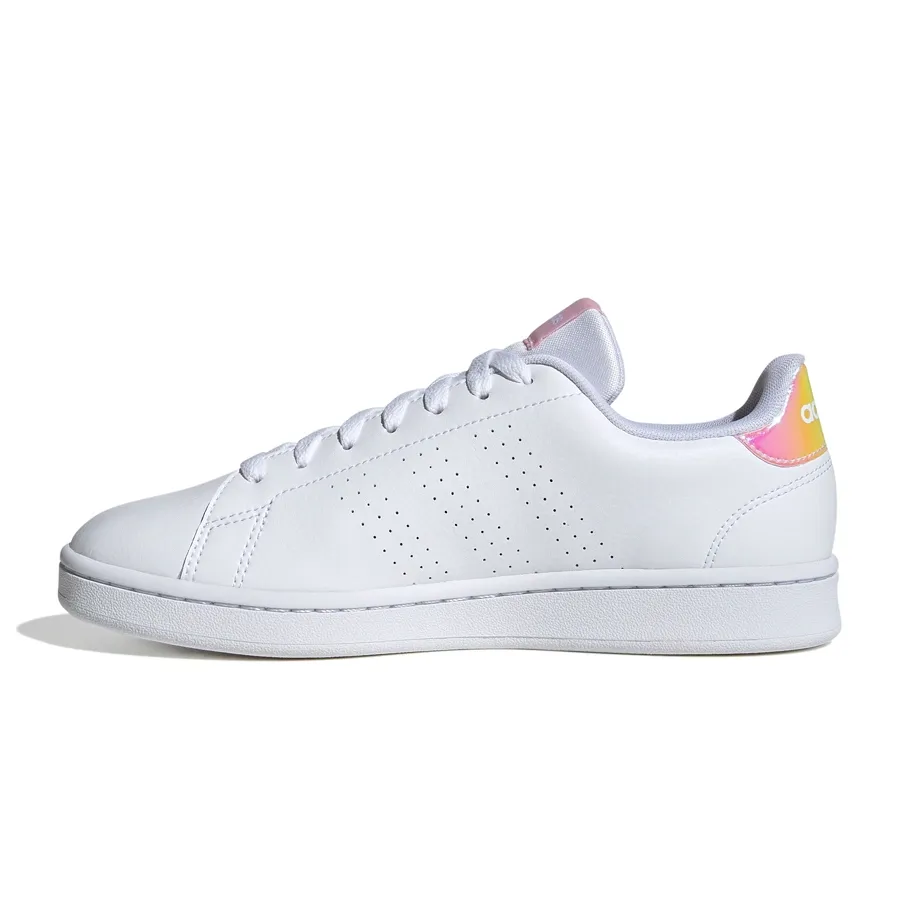 Imagen 3 de 8 de Zapatillas adidas Advantage-BLANCO/ROSA