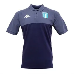 Remera Kappa Polo De Salida Racing 23