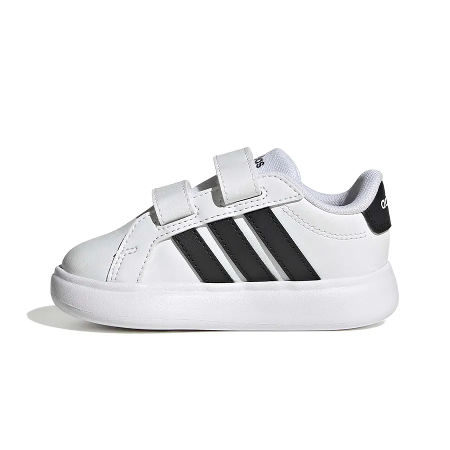 Imagen 2 de 7 de Zapatillas adidas Grand Court 3.0-BLANCO/NEGRO
