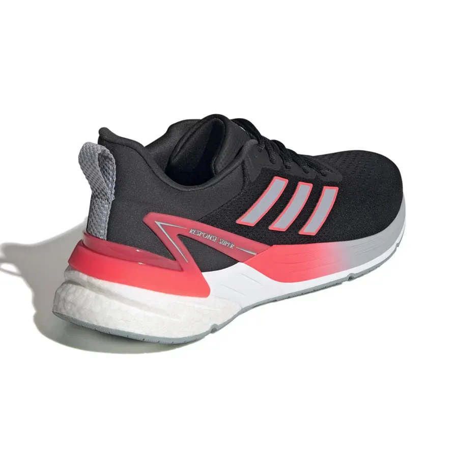 Imagen 2 de 6 de Zapatillas adidas Response Super 2.0-NEGRO/PLATA/CORAL