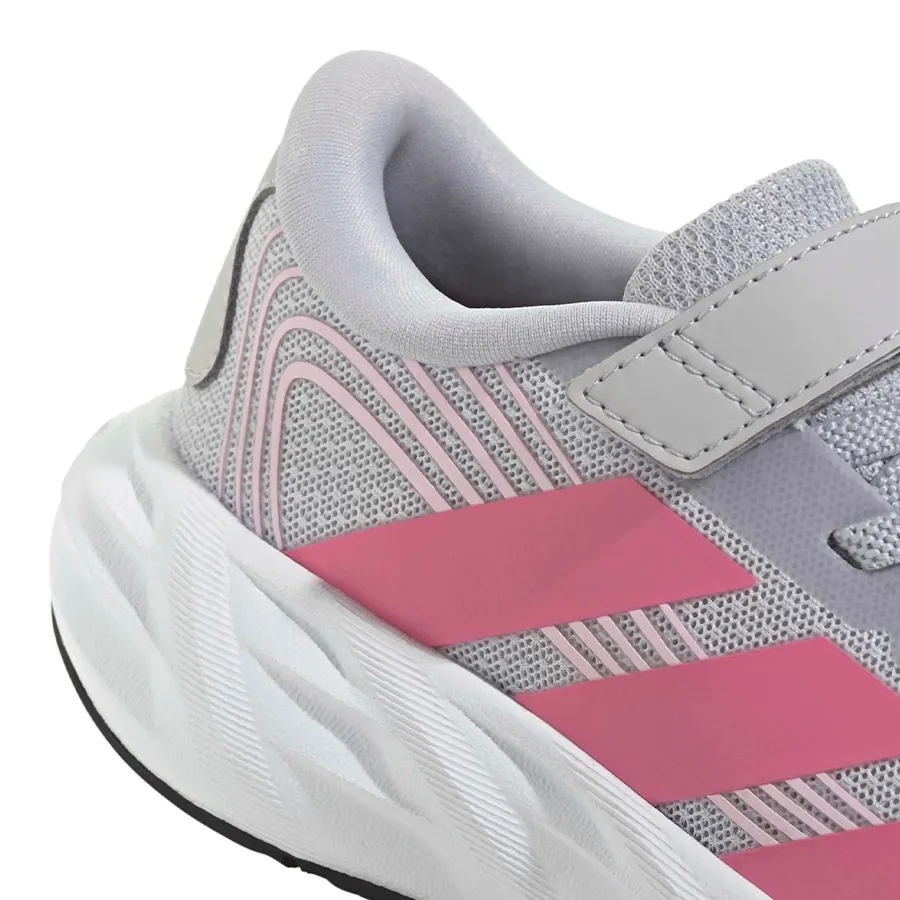 Imagen 6 de 7 de Zapatillas adidas Galaxy 8-GRIS/ROSA