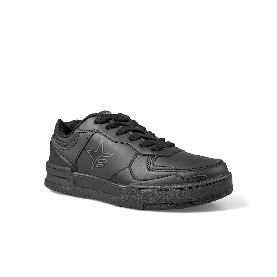 Imagen 1 de 5 de Zapatillas Footy Escolar-NEGRO
