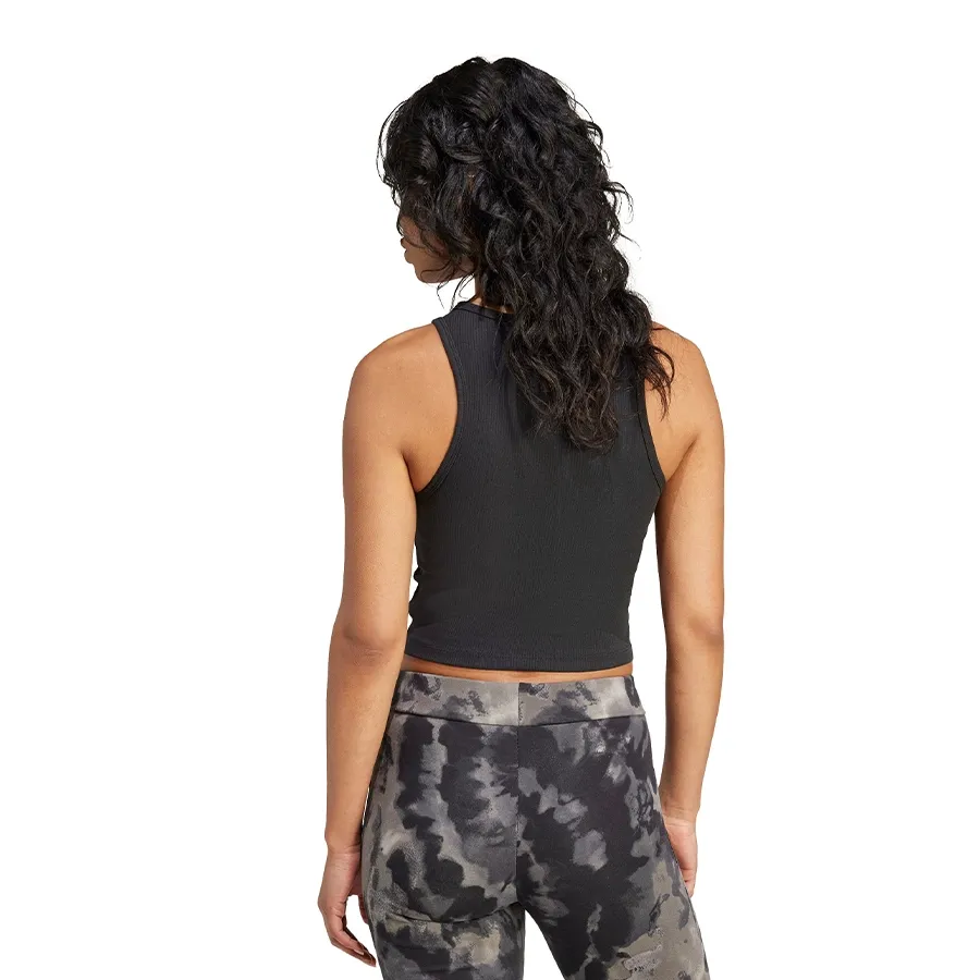 Imagen 1 de 5 de Musculosa adidas originals Essentials Rib-NEGRO