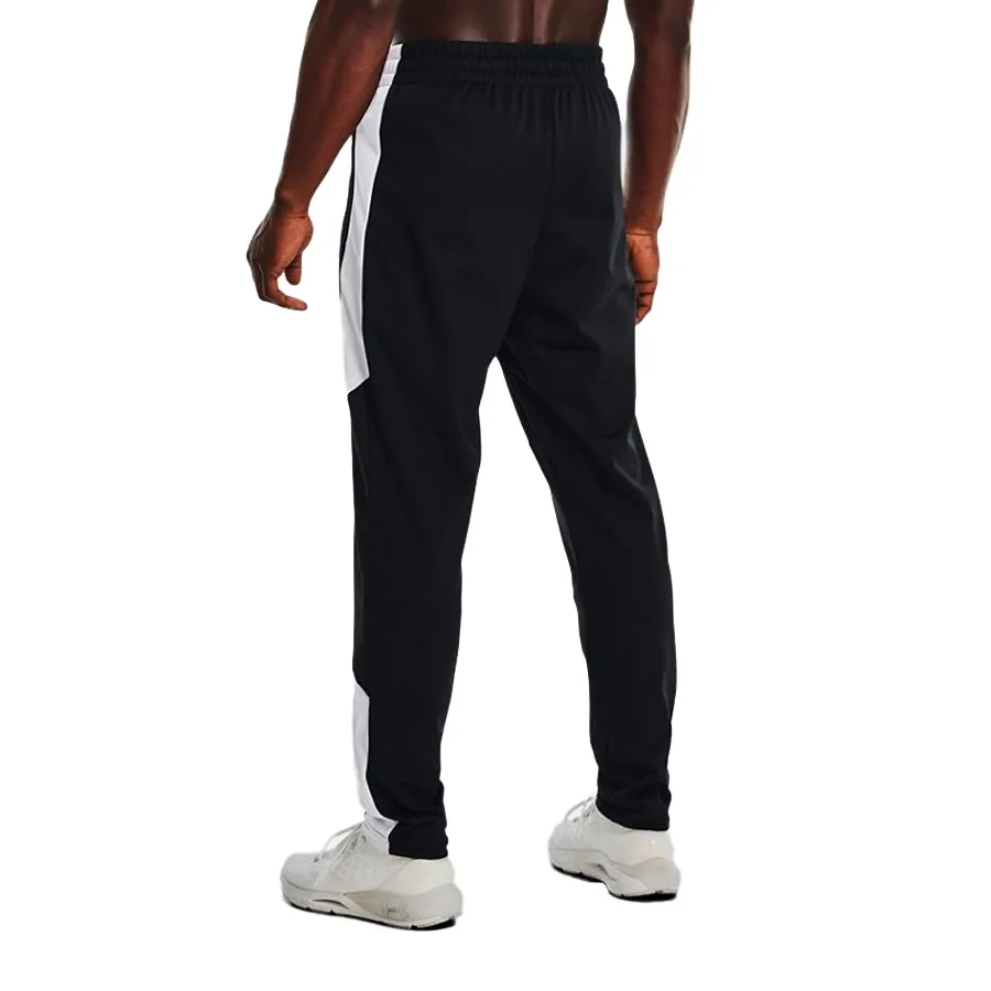 Imagen 1 de 6 de Pantalón Under Armour Tricot Fashion Track-NEGRO/GRIS