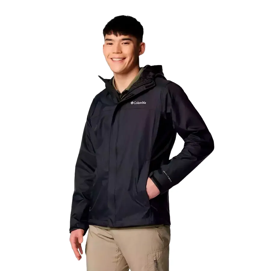 Imagen 2 de 8 de Campera Columbia Watertight II Jacket-NEGRO