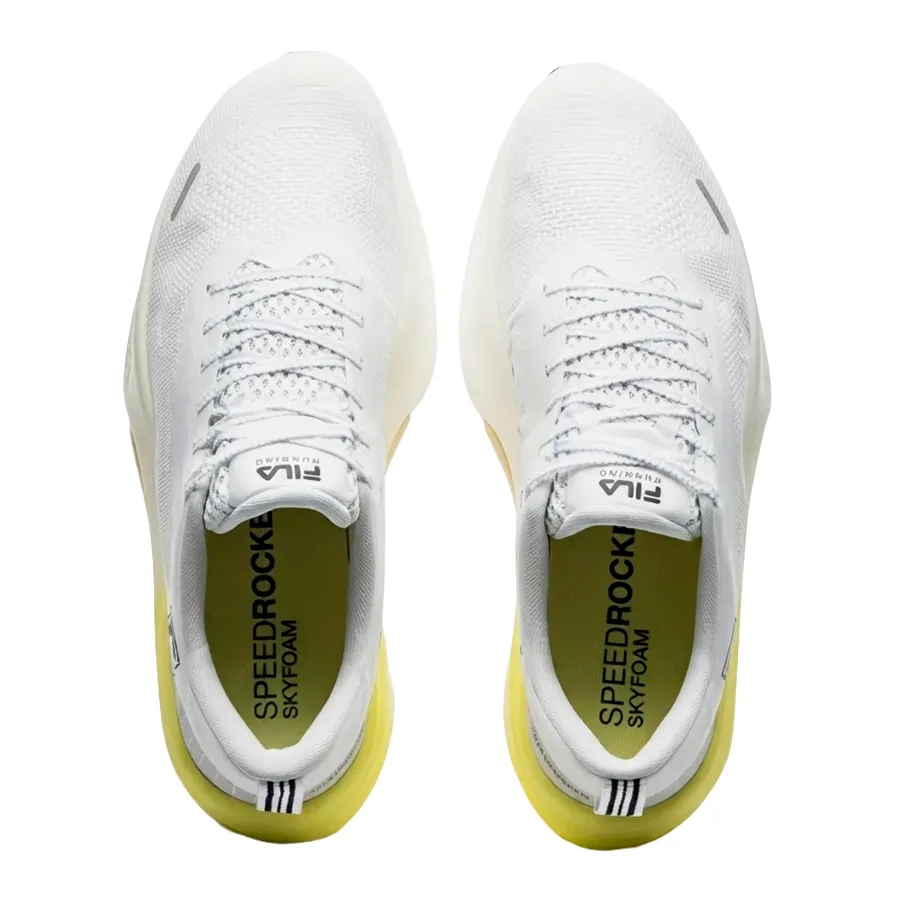 Imagen 2 de 6 de Zapatillas Fila Speedrocker Skyfoam-BLANCO/AMARILLO