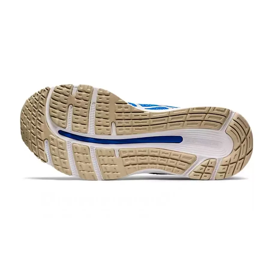 Imagen 4 de 5 de Zapatillas Asics Gel Cumulus 21 Retro-AZUL/BLANCO/ROJO